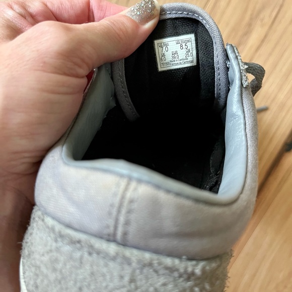 Vans Unisex Old Skool Suede/Canvas) Frost Gray/True White 8.5 Women/7 Men - Picture 3 of 6